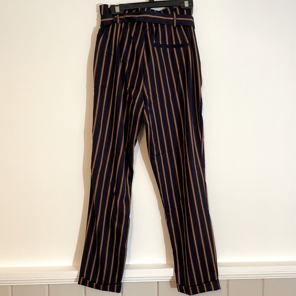 Zara flowy striped pants - Picture 2 of 3